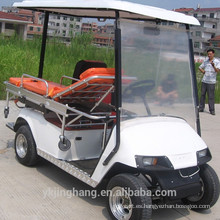 Carro de golf de rescate eléctrico